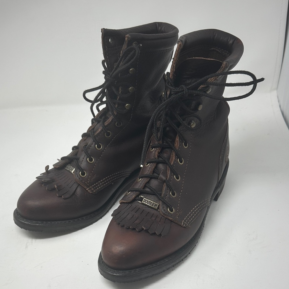 Double-H-Boot Co. size 7 1/2M